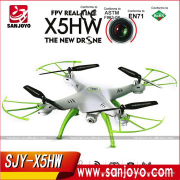 Drone profissional Syma X5HW com função de alto bloqueio Dron 0.3mp câmera wi-fi FPV